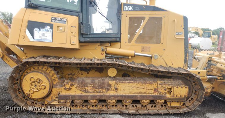 image for item DL4985 2008 Caterpillar D6K XL  dozer