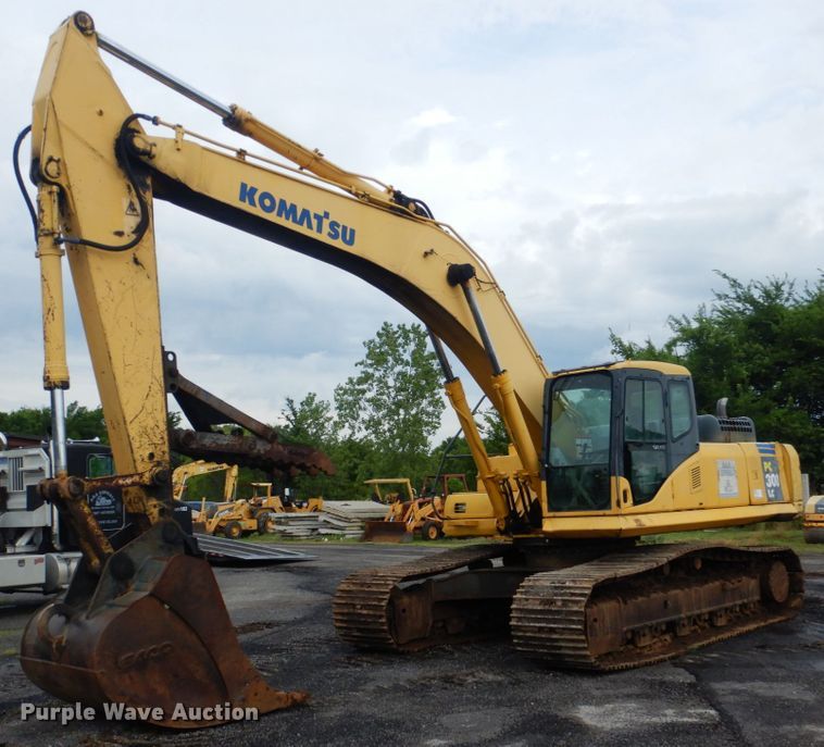 image for item DL4986 2004 Komatsu PC300LC-7L  excavator