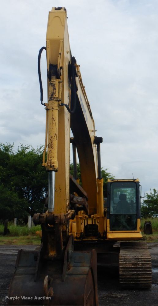 image for item DL4986 2004 Komatsu PC300LC-7L  excavator