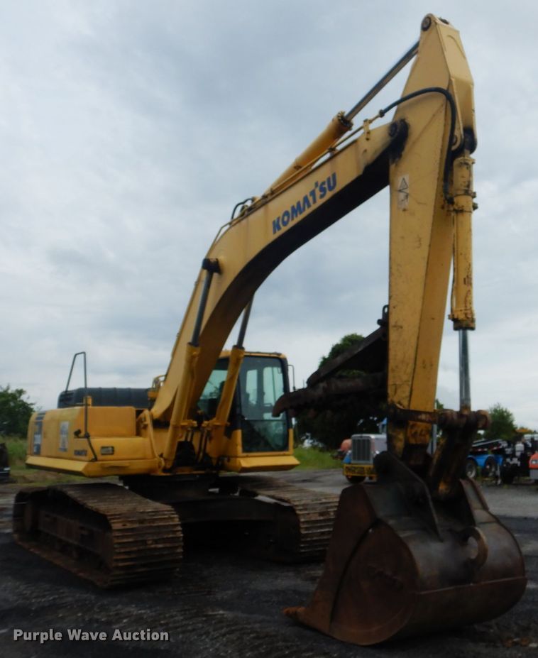 image for item DL4986 2004 Komatsu PC300LC-7L  excavator