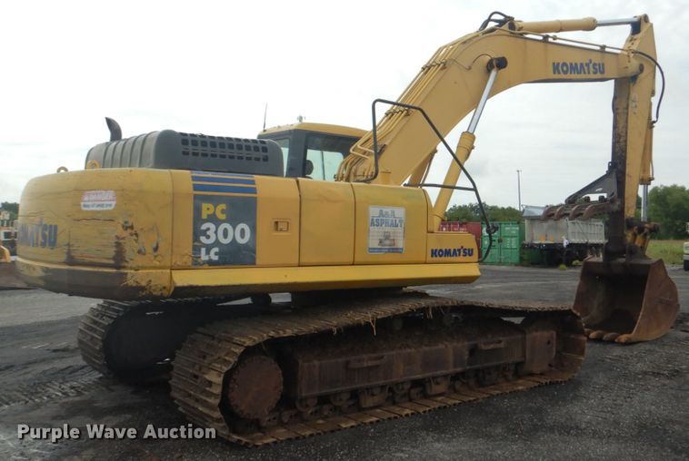 image for item DL4986 2004 Komatsu PC300LC-7L  excavator