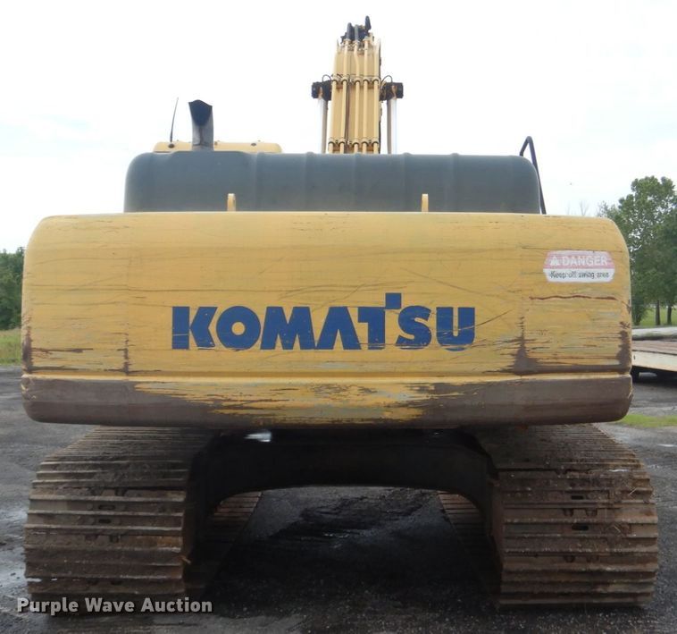 image for item DL4986 2004 Komatsu PC300LC-7L  excavator