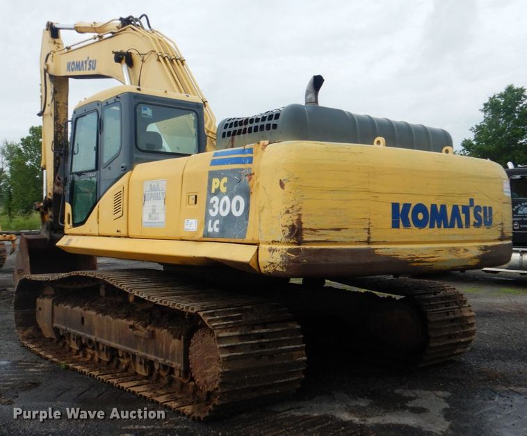 image for item DL4986 2004 Komatsu PC300LC-7L  excavator