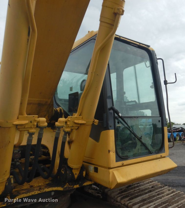 image for item DL4986 2004 Komatsu PC300LC-7L  excavator