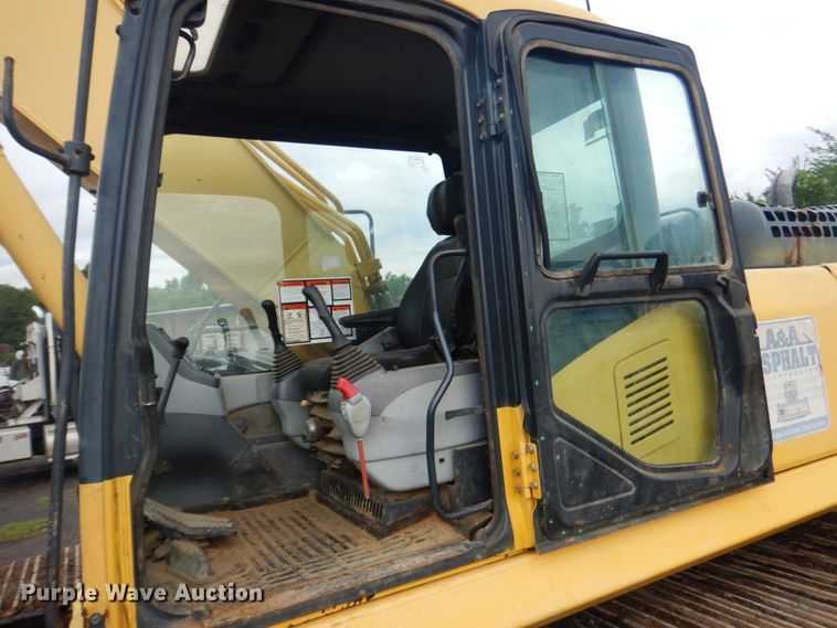 image for item DL4986 2004 Komatsu PC300LC-7L  excavator