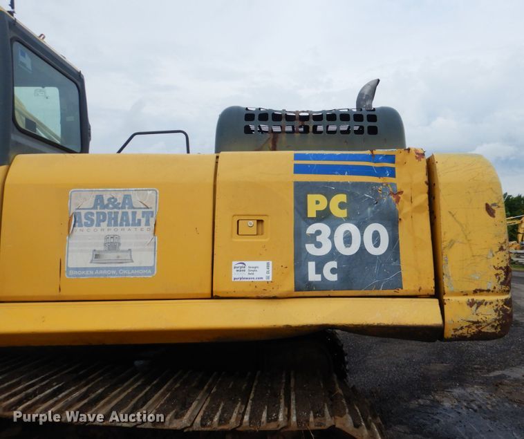 image for item DL4986 2004 Komatsu PC300LC-7L  excavator