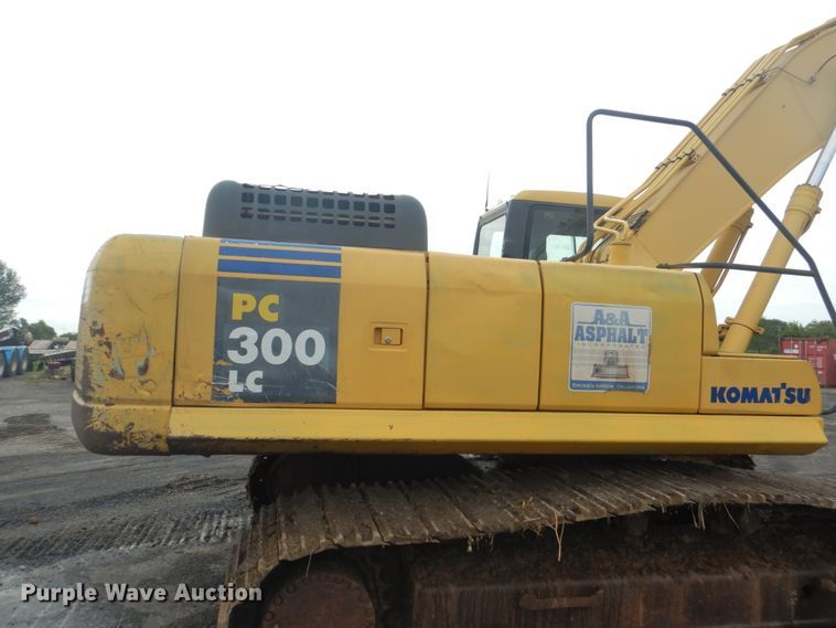 image for item DL4986 2004 Komatsu PC300LC-7L  excavator