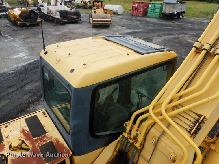 image for item DL4986 2004 Komatsu PC300LC-7L  excavator