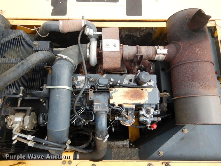 image for item DL4986 2004 Komatsu PC300LC-7L  excavator