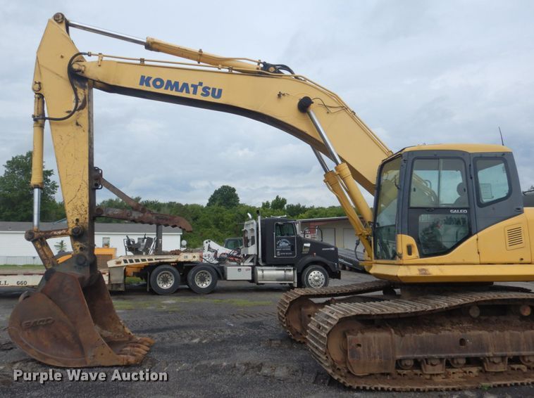 image for item DL4986 2004 Komatsu PC300LC-7L  excavator