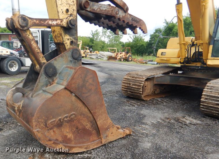 image for item DL4986 2004 Komatsu PC300LC-7L  excavator