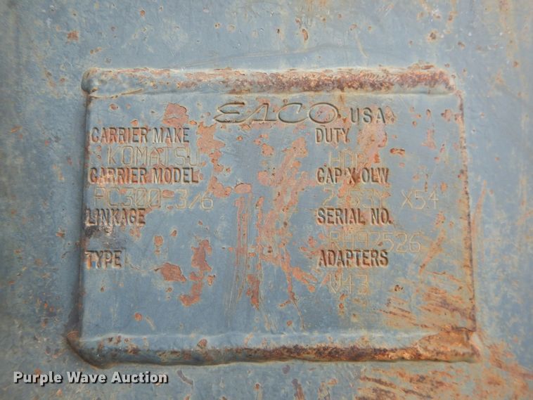 image for item DL4986 2004 Komatsu PC300LC-7L  excavator