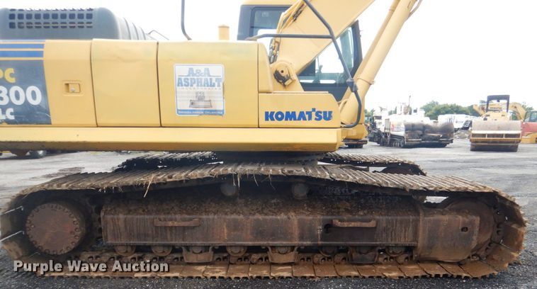 image for item DL4986 2004 Komatsu PC300LC-7L  excavator