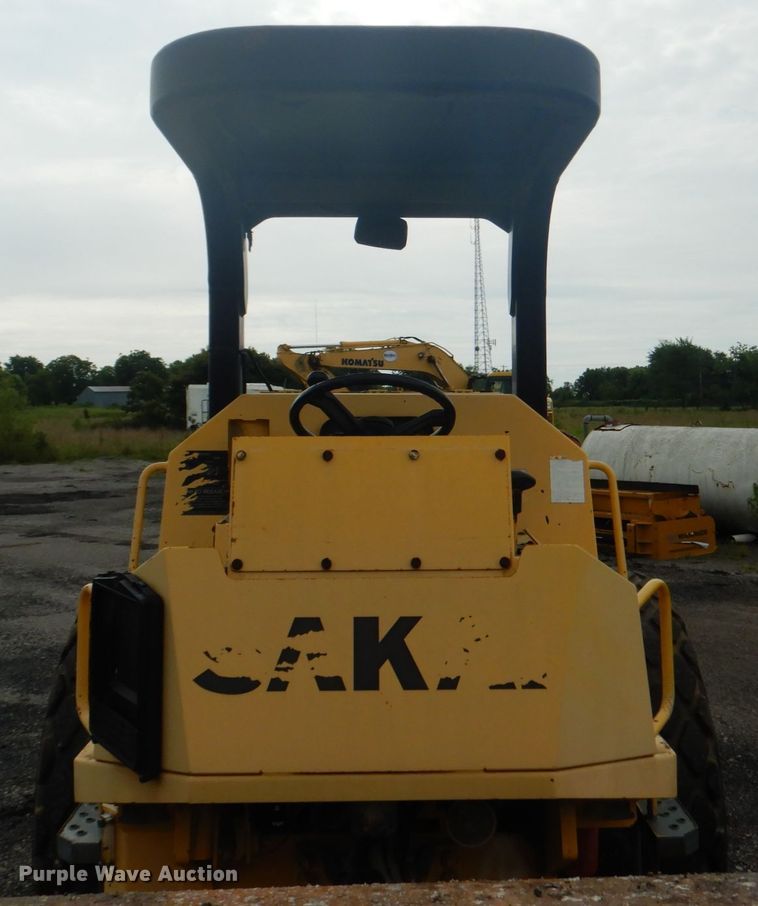 image for item DL4987 2008 Sakai America Inc SV505D  single drum vibratory roller