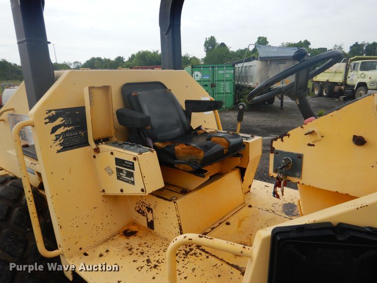 image for item DL4987 2008 Sakai America Inc SV505D  single drum vibratory roller