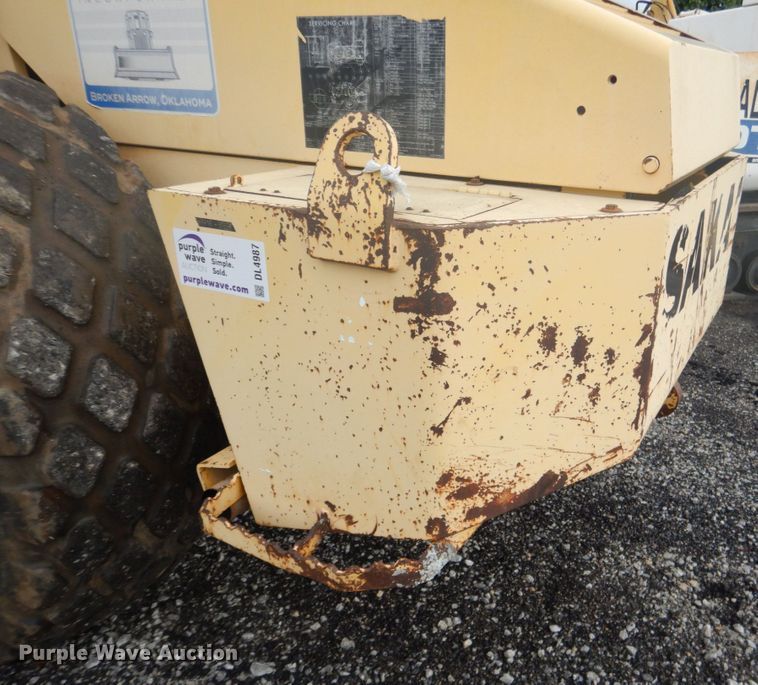 image for item DL4987 2008 Sakai America Inc SV505D  single drum vibratory roller