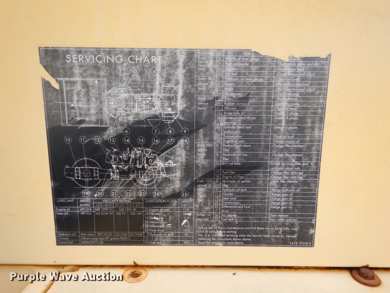 image for item DL4987 2008 Sakai America Inc SV505D  single drum vibratory roller