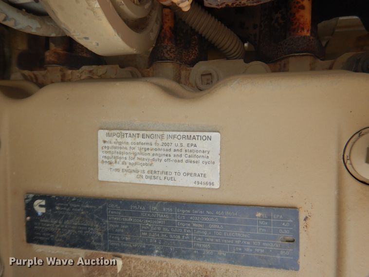 image for item DL4987 2008 Sakai America Inc SV505D  single drum vibratory roller