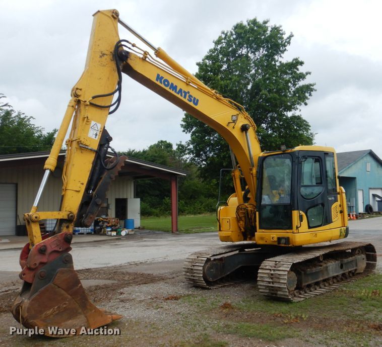 image for item DL4990 2009 Komatsu PC138US-8  excavator
