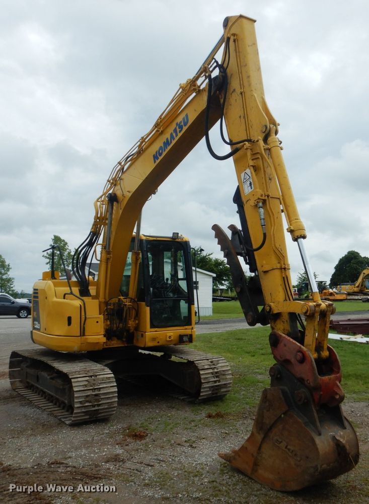 image for item DL4990 2009 Komatsu PC138US-8  excavator