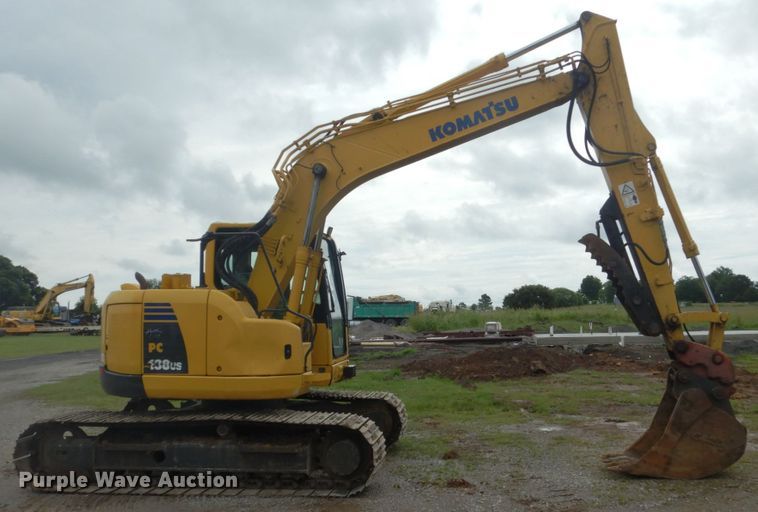 image for item DL4990 2009 Komatsu PC138US-8  excavator