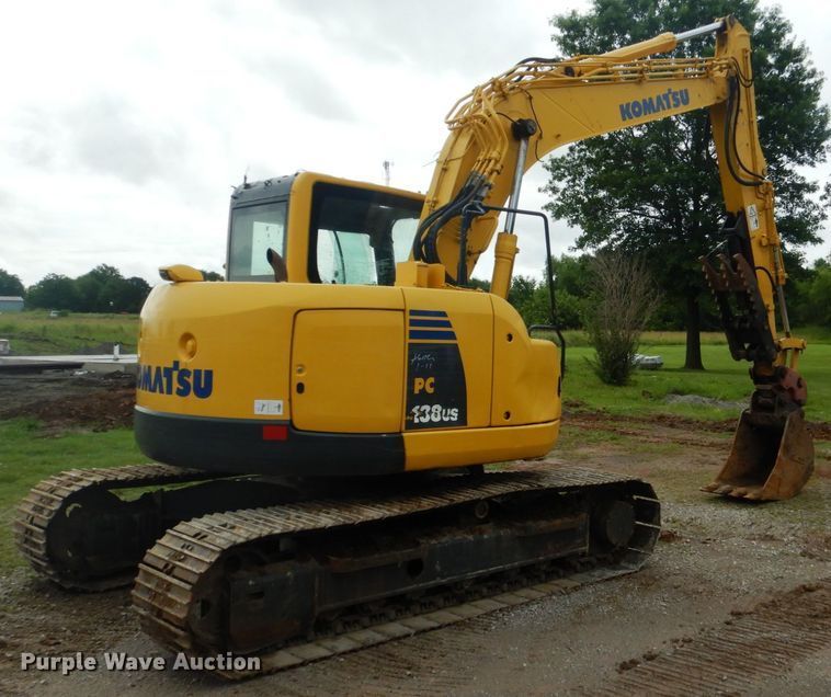 image for item DL4990 2009 Komatsu PC138US-8  excavator