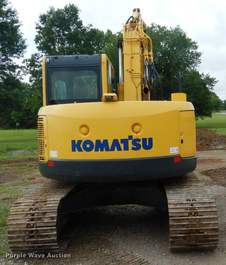 image for item DL4990 2009 Komatsu PC138US-8  excavator
