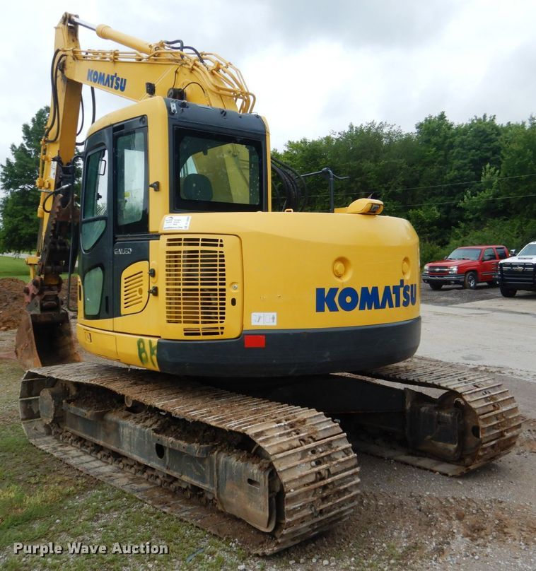 image for item DL4990 2009 Komatsu PC138US-8  excavator