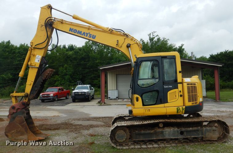 image for item DL4990 2009 Komatsu PC138US-8  excavator