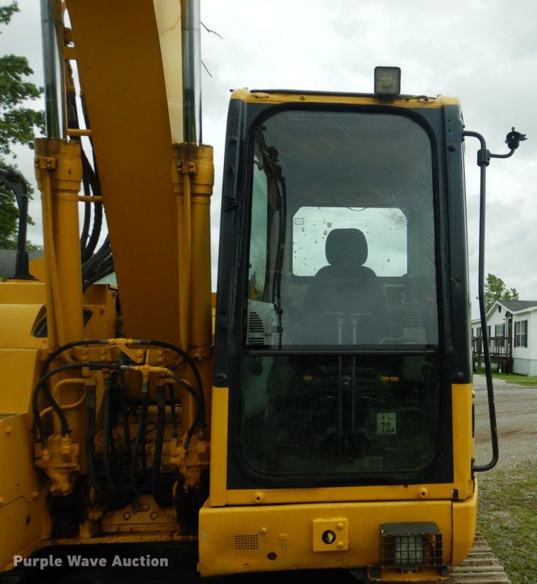 image for item DL4990 2009 Komatsu PC138US-8  excavator