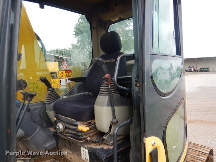 image for item DL4990 2009 Komatsu PC138US-8  excavator