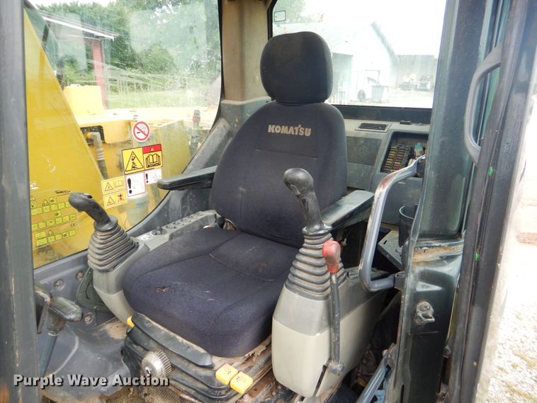 image for item DL4990 2009 Komatsu PC138US-8  excavator