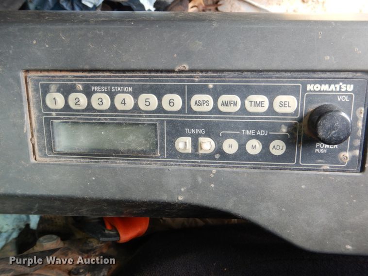 image for item DL4990 2009 Komatsu PC138US-8  excavator