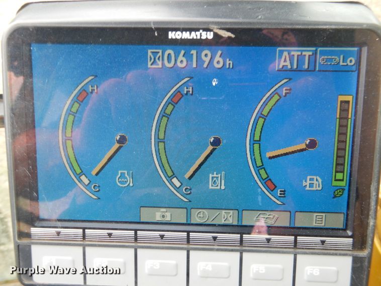 image for item DL4990 2009 Komatsu PC138US-8  excavator