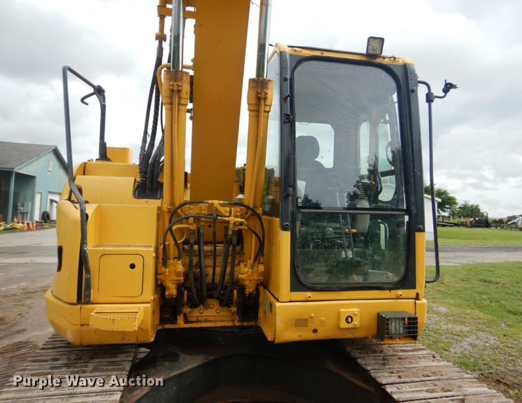 image for item DL4990 2009 Komatsu PC138US-8  excavator
