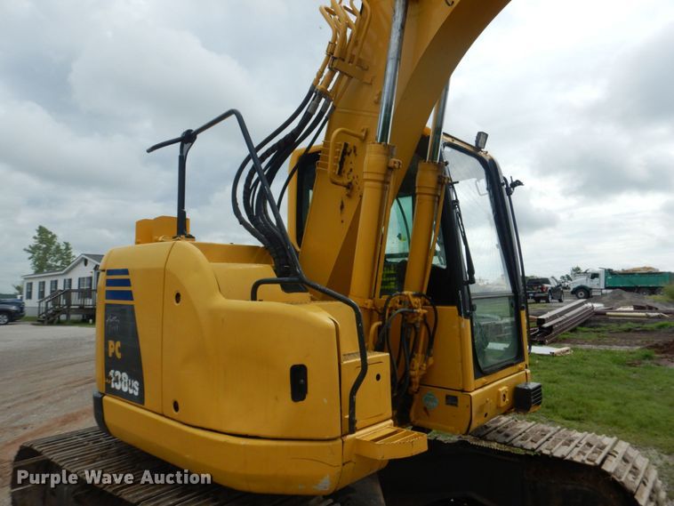 image for item DL4990 2009 Komatsu PC138US-8  excavator