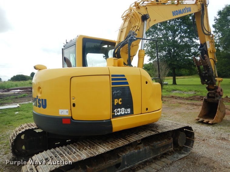 image for item DL4990 2009 Komatsu PC138US-8  excavator