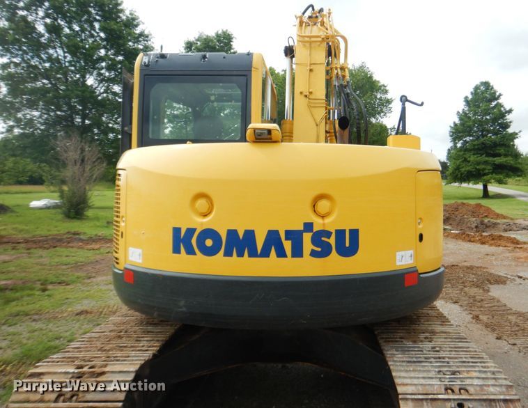 image for item DL4990 2009 Komatsu PC138US-8  excavator
