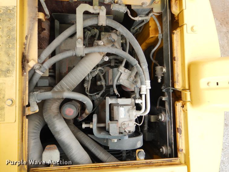 image for item DL4990 2009 Komatsu PC138US-8  excavator