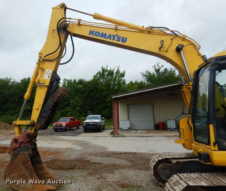 image for item DL4990 2009 Komatsu PC138US-8  excavator