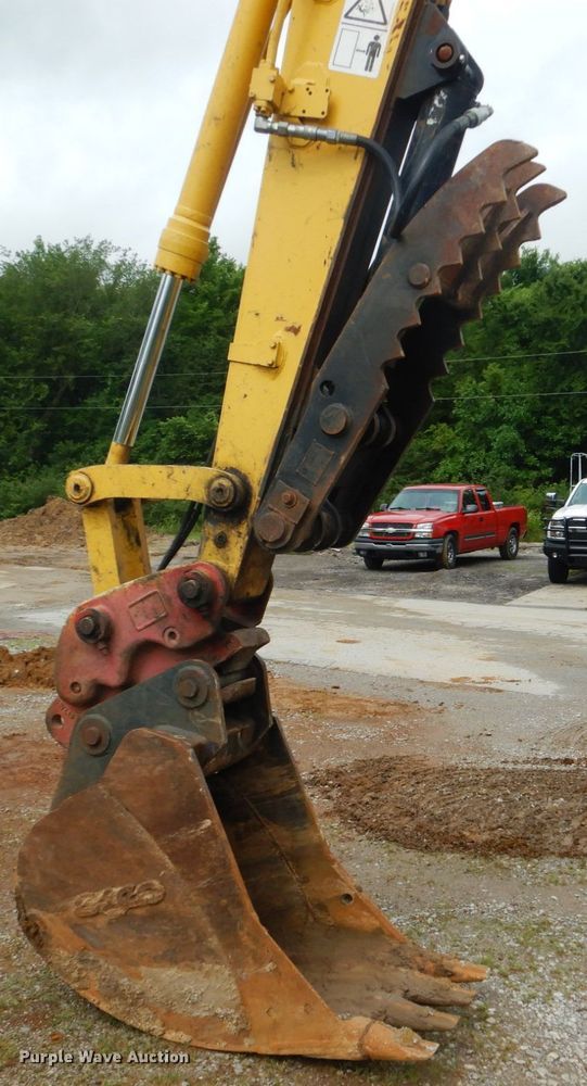 image for item DL4990 2009 Komatsu PC138US-8  excavator