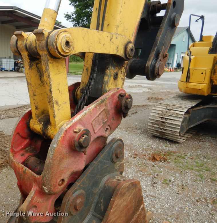 image for item DL4990 2009 Komatsu PC138US-8  excavator