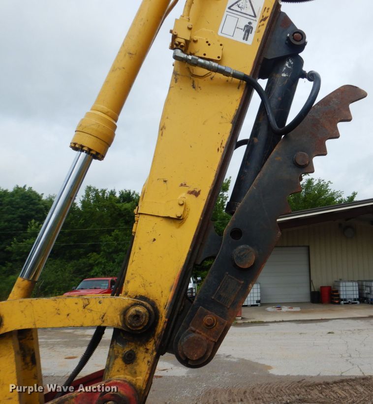 image for item DL4990 2009 Komatsu PC138US-8  excavator