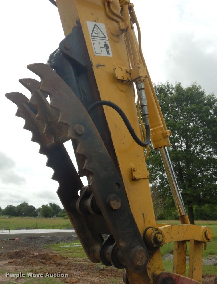 image for item DL4990 2009 Komatsu PC138US-8  excavator