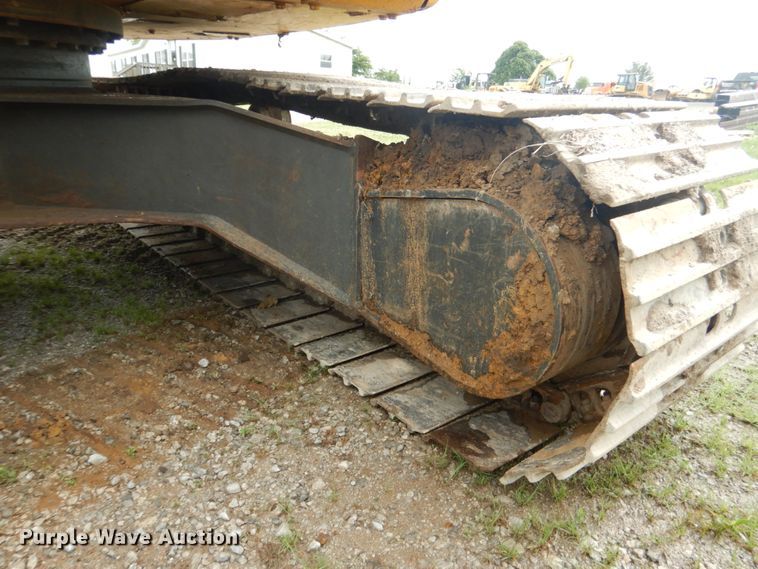 image for item DL4990 2009 Komatsu PC138US-8  excavator