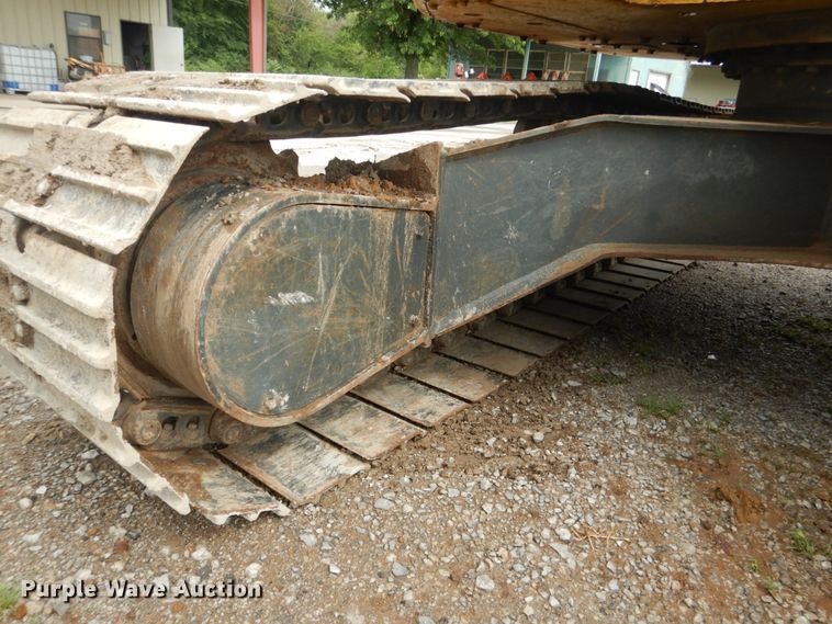 image for item DL4990 2009 Komatsu PC138US-8  excavator