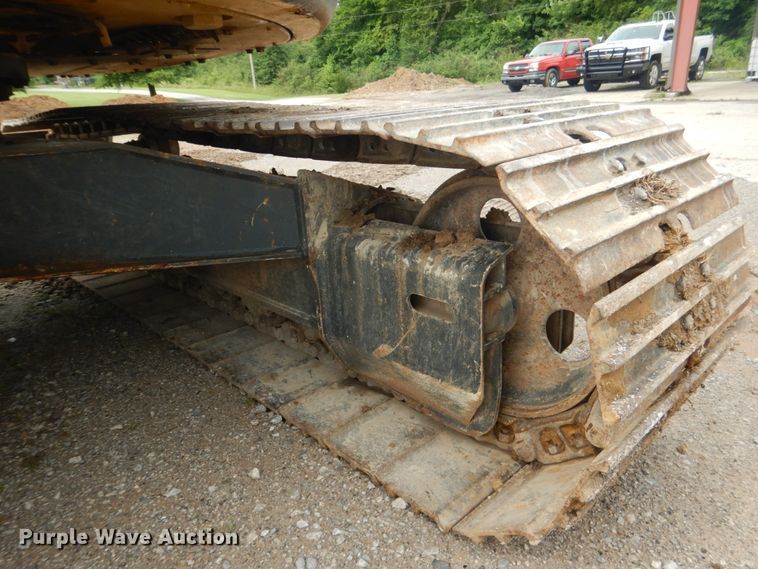 image for item DL4990 2009 Komatsu PC138US-8  excavator