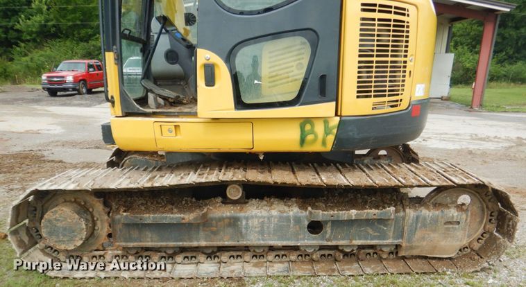 image for item DL4990 2009 Komatsu PC138US-8  excavator