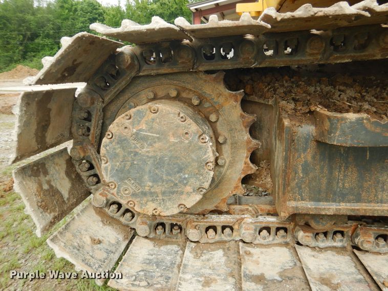 image for item DL4990 2009 Komatsu PC138US-8  excavator