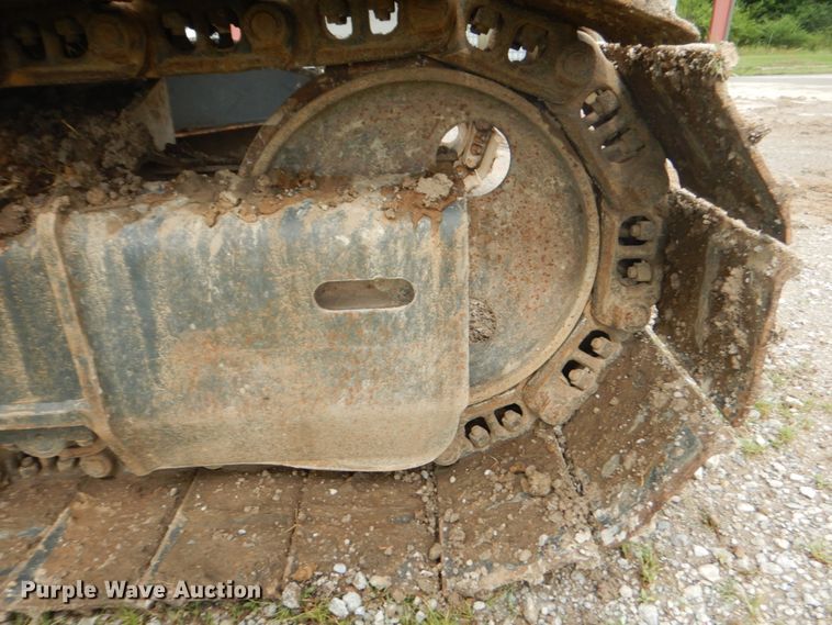 image for item DL4990 2009 Komatsu PC138US-8  excavator